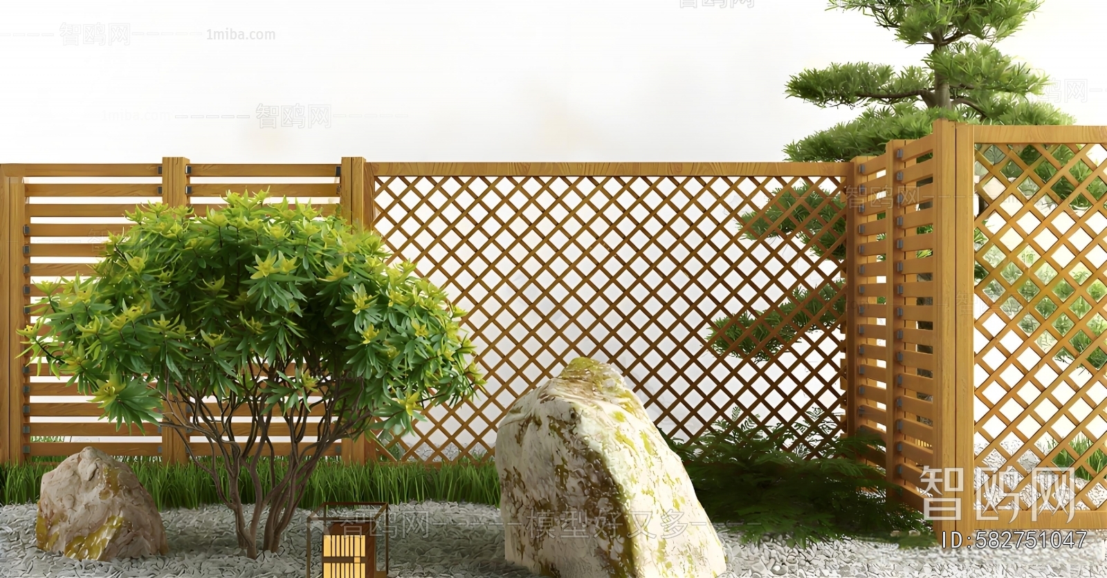 Japanese Style Courtyard/landscape