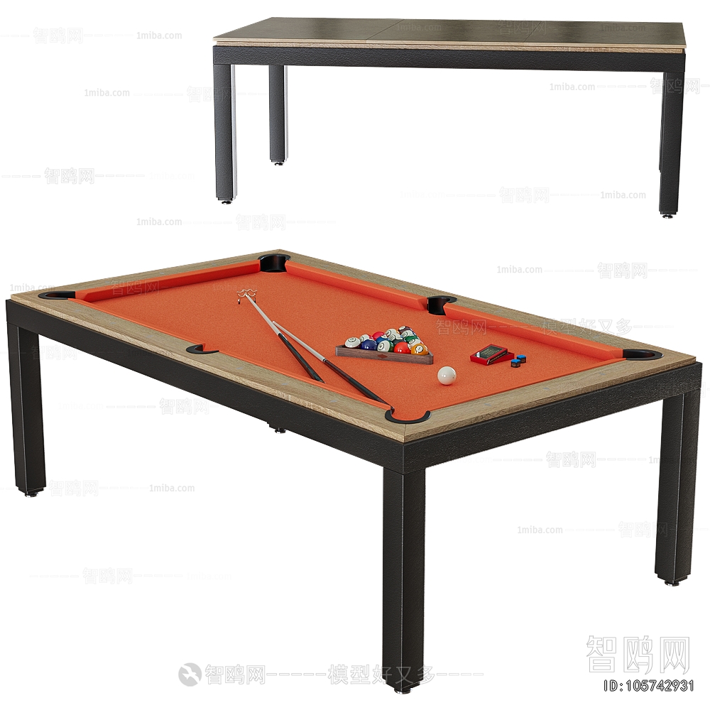 Modern Pool Table