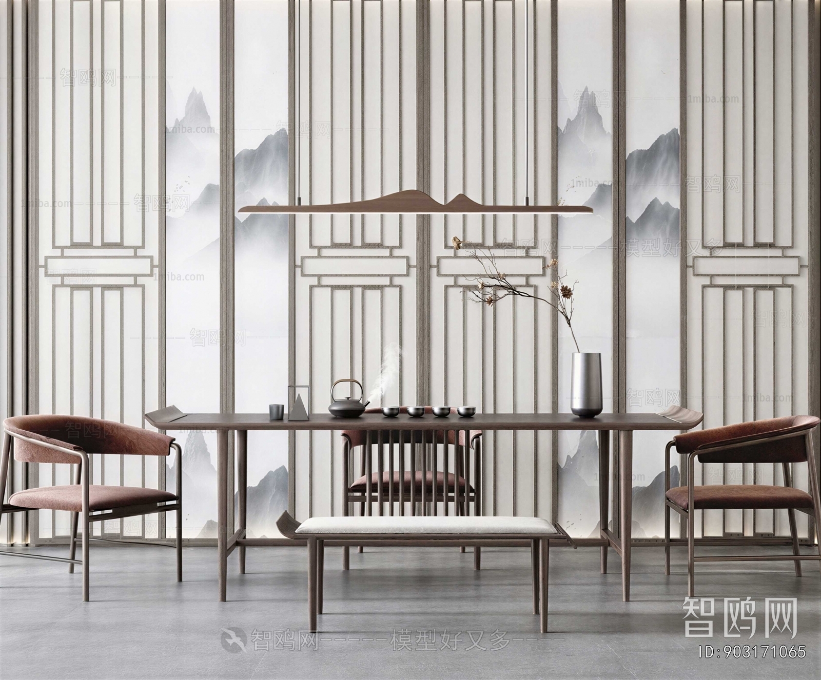 New Chinese Style Tea House