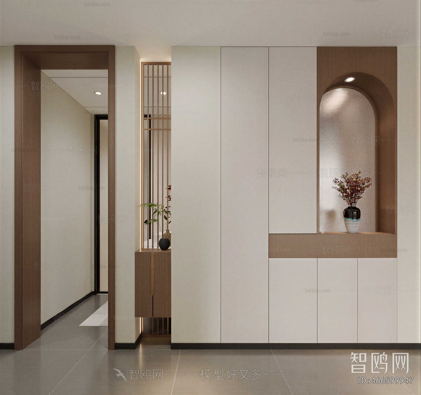 Modern Hallway