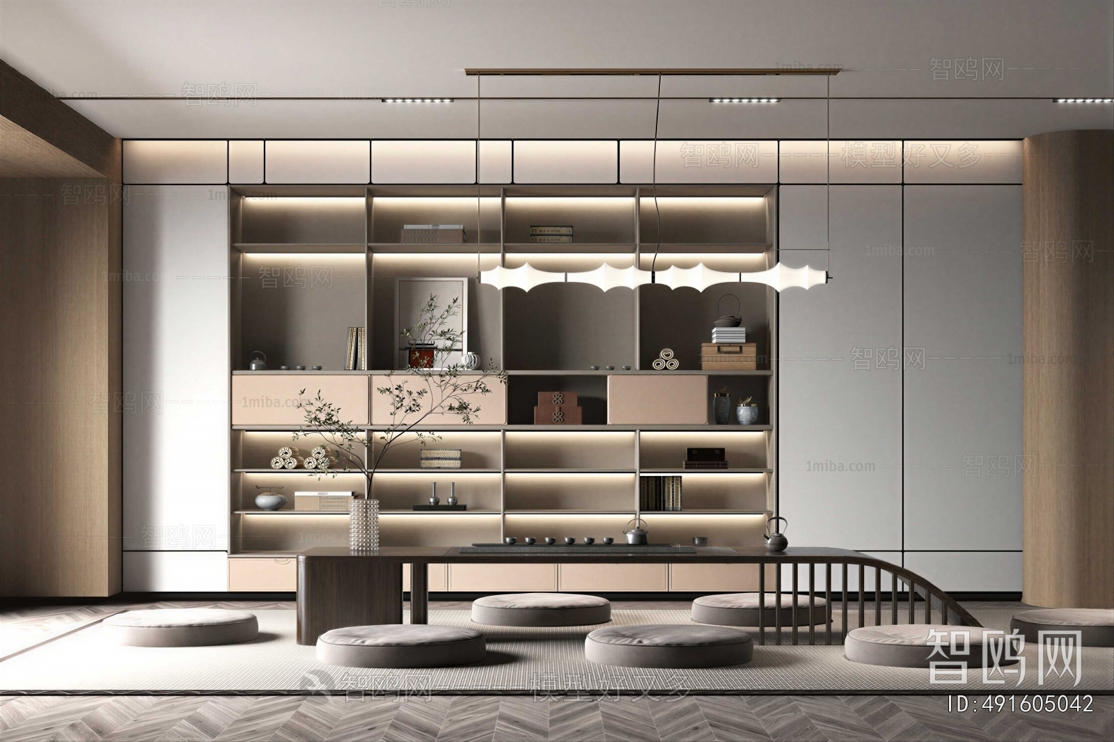 New Chinese Style Tea House