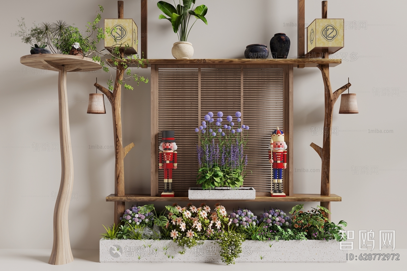 Modern Plant Landscaping