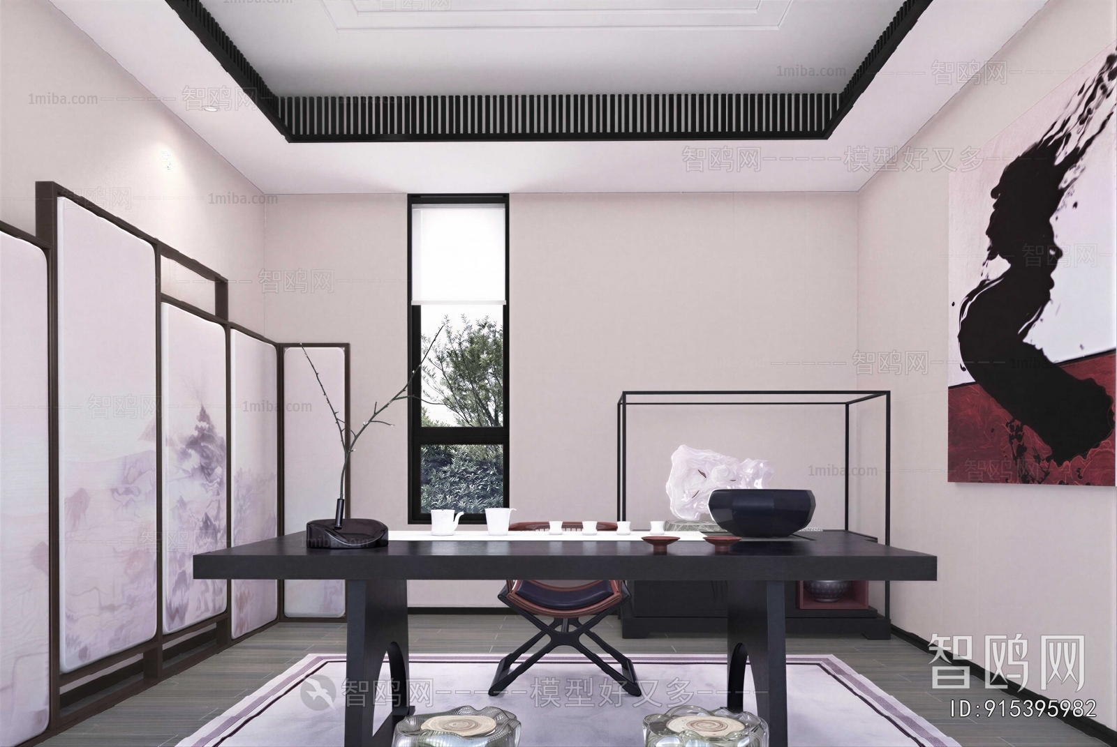 New Chinese Style Tea House