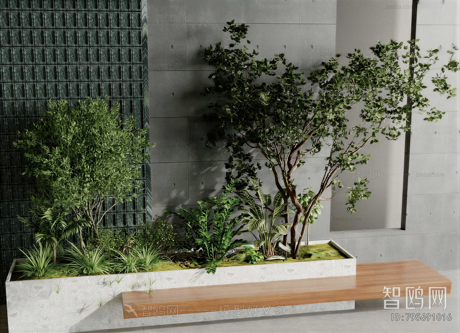 Modern Flower Bed, Flower Bowl, Flower Box