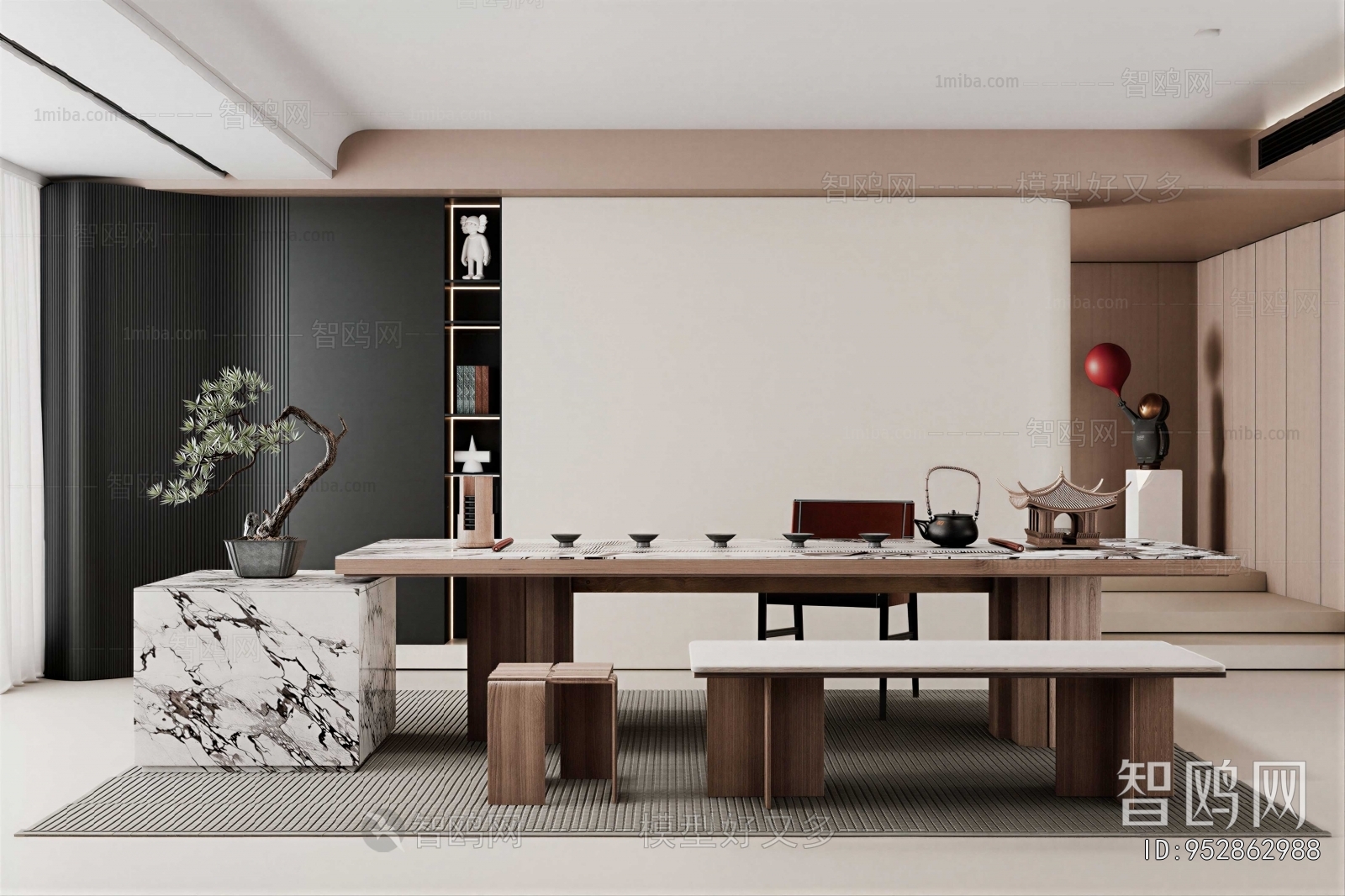 New Chinese Style Tea House