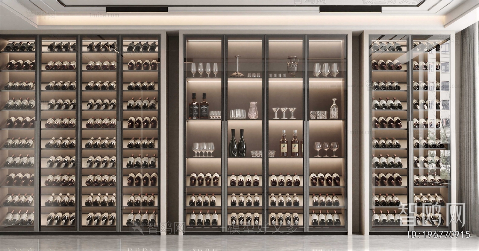 Modern Wine Cabinet