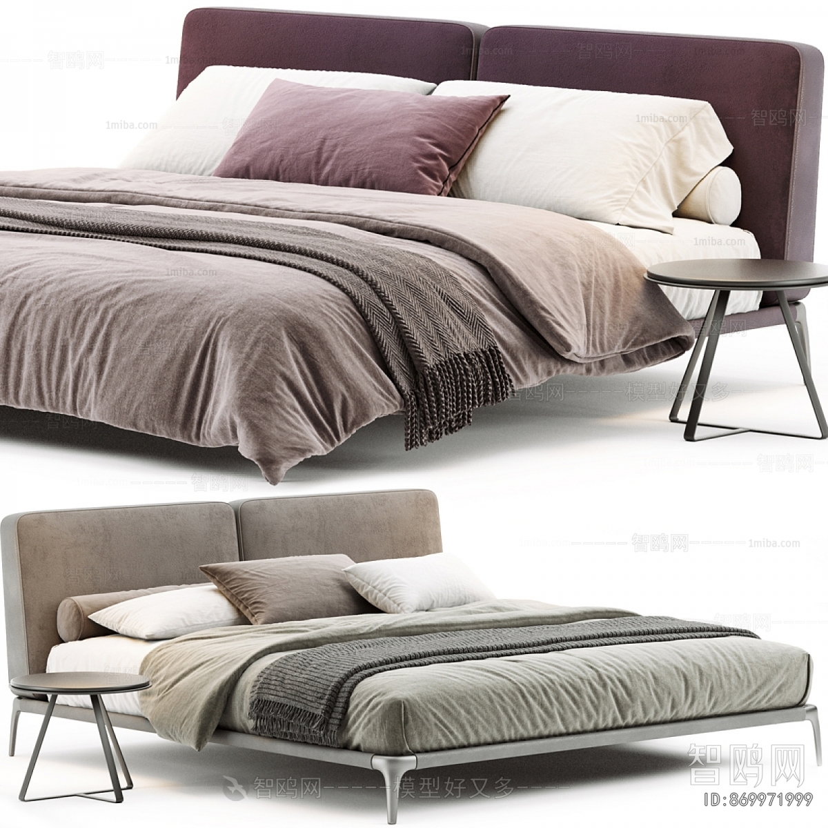 Modern Double Bed