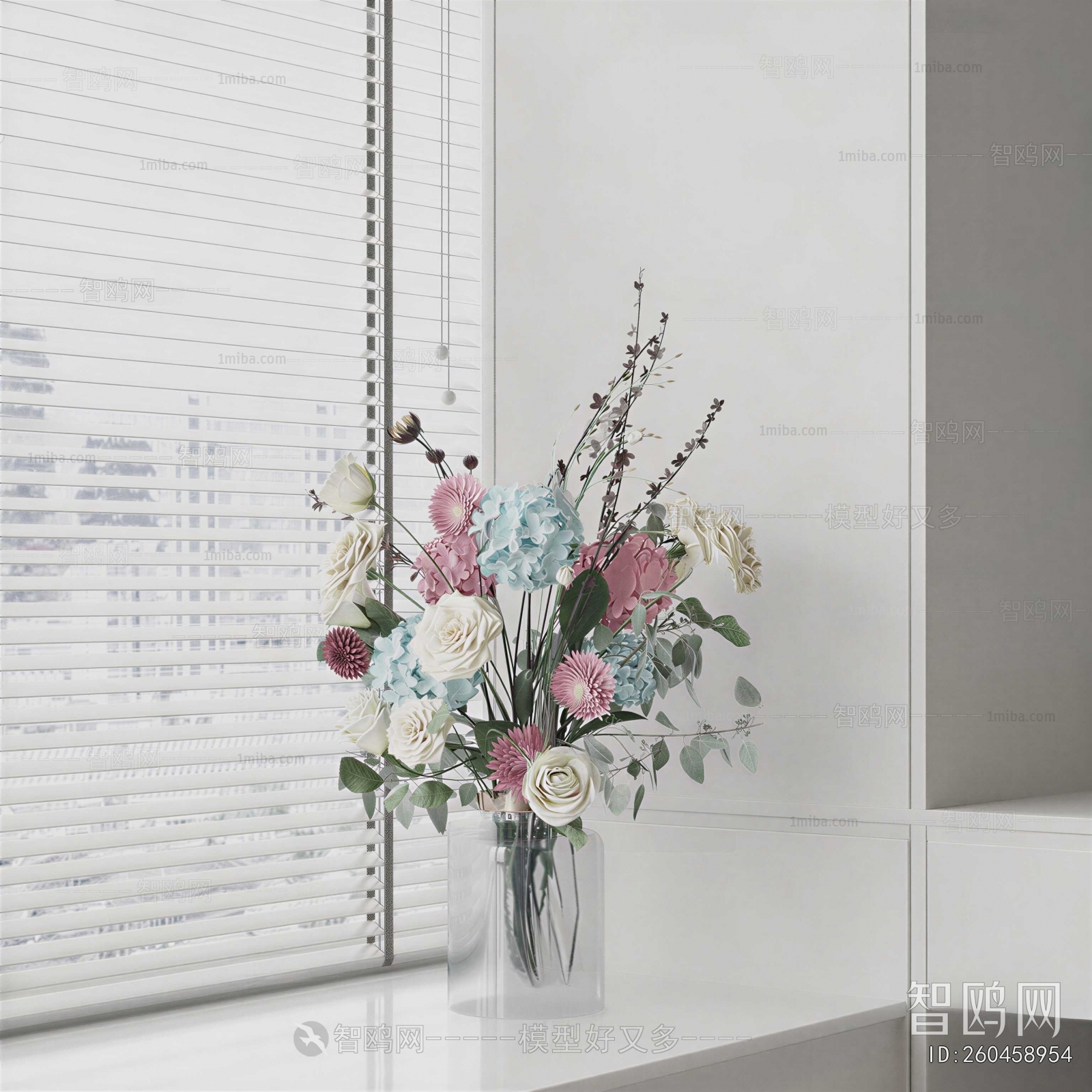 Modern Flower Arrangement