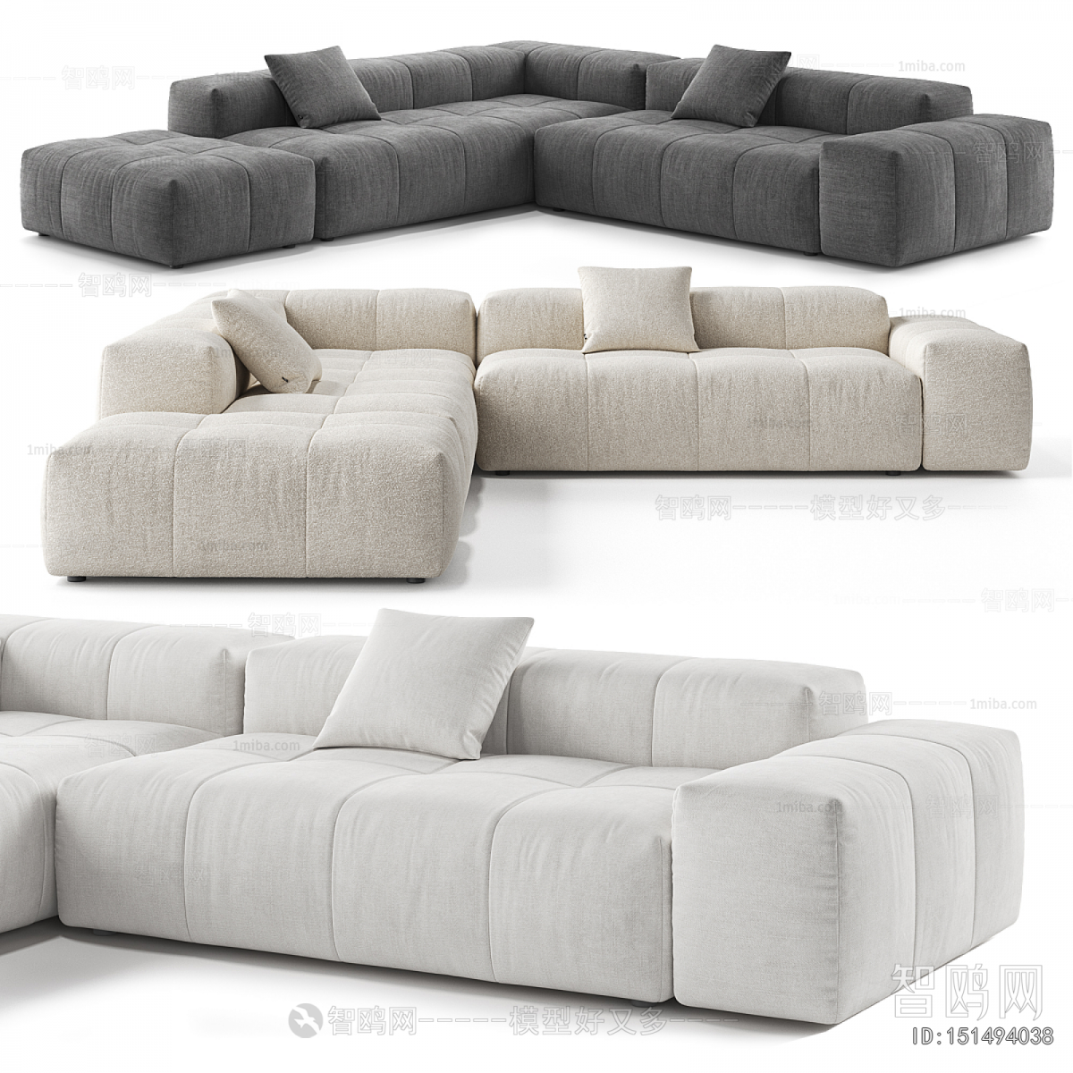 Modern Corner Sofa