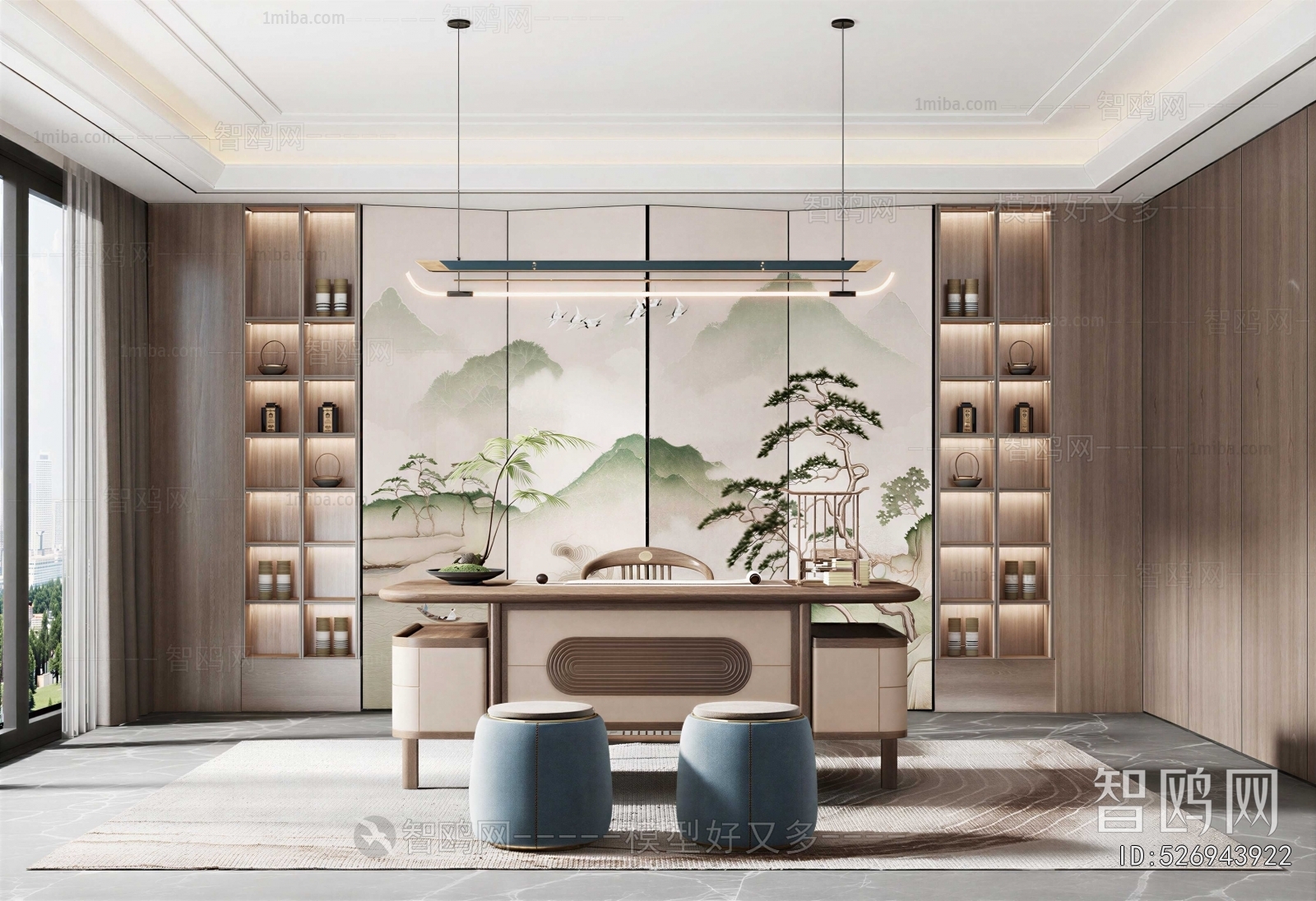 New Chinese Style Tea House