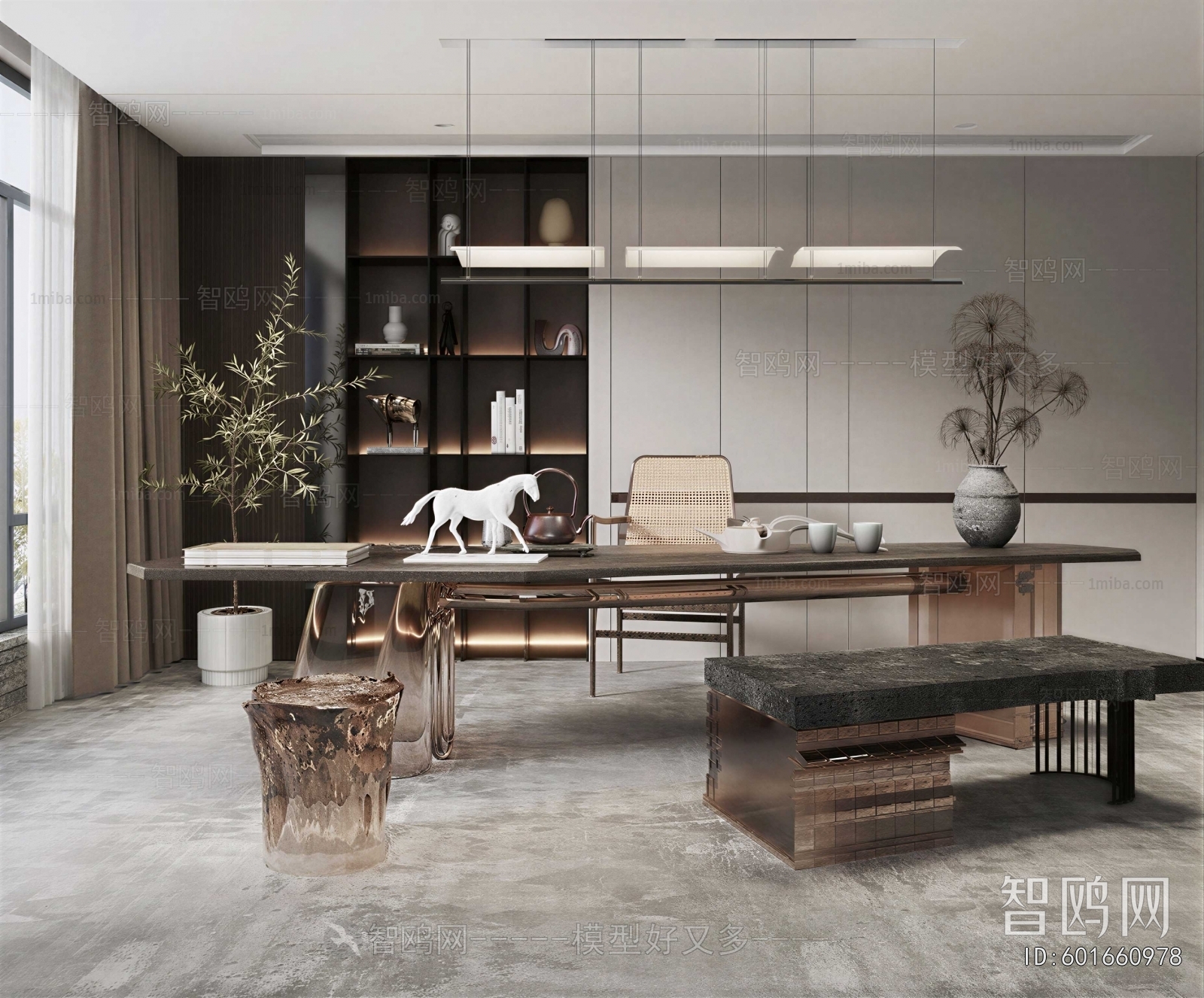 New Chinese Style Tea House