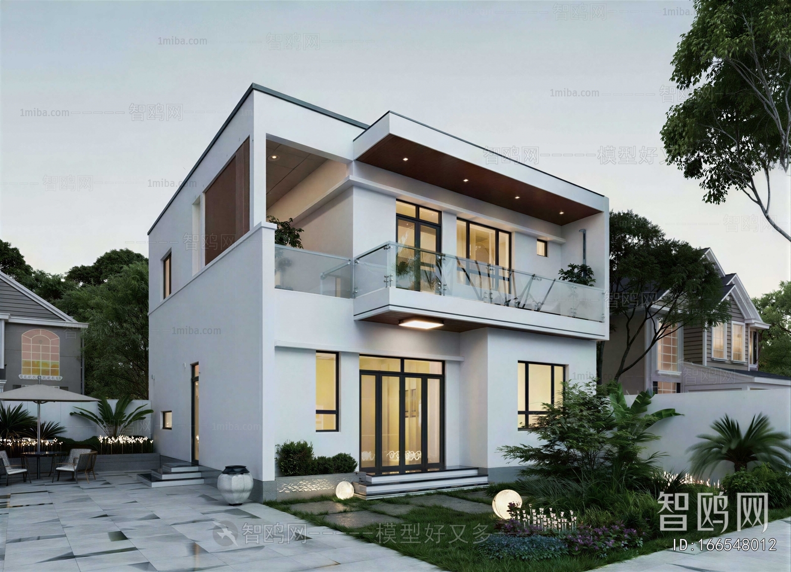 Modern Detached Villa