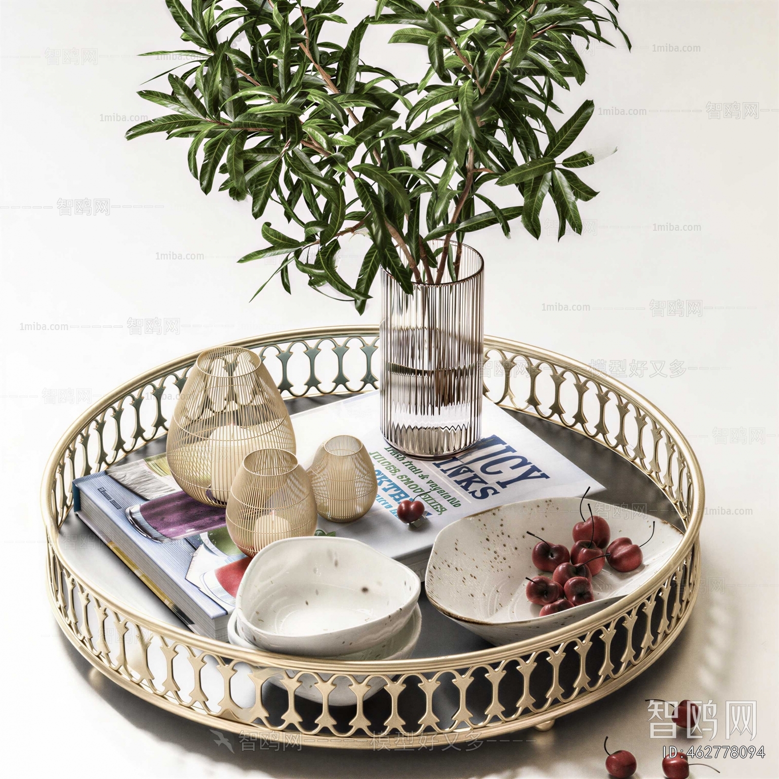 Modern Decorative Set