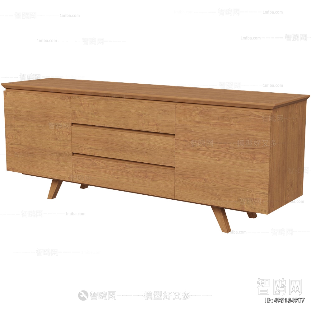 Nordic Style TV Cabinet