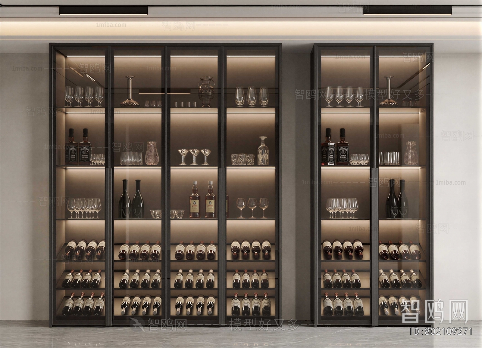 Modern Wine Cabinet