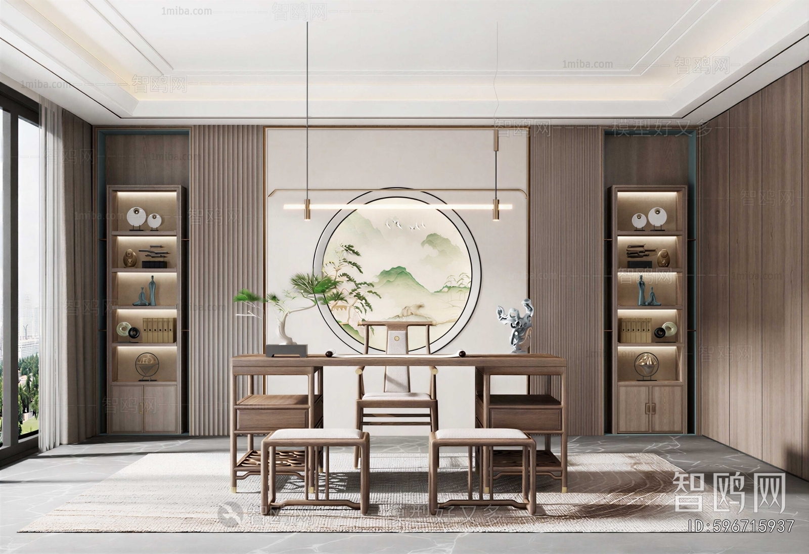 New Chinese Style Tea House