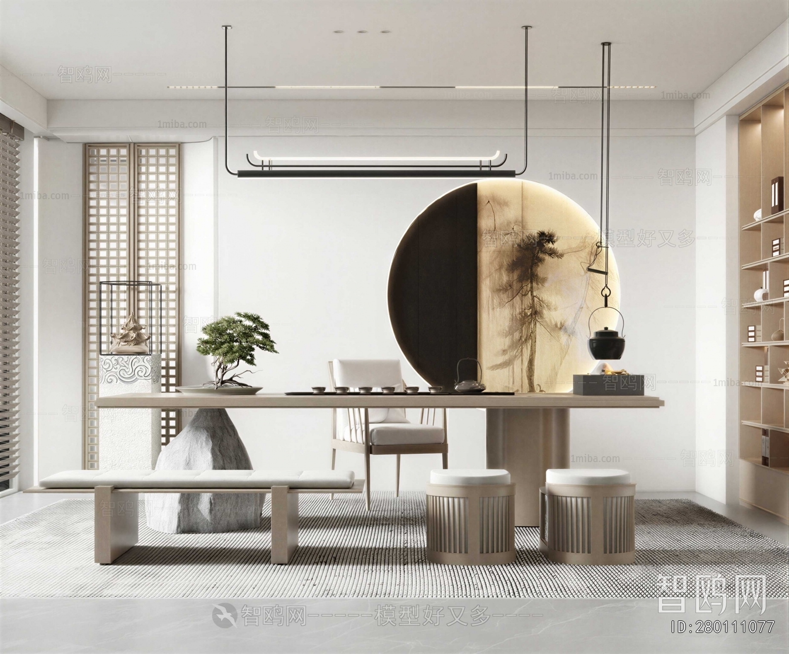 New Chinese Style Tea House