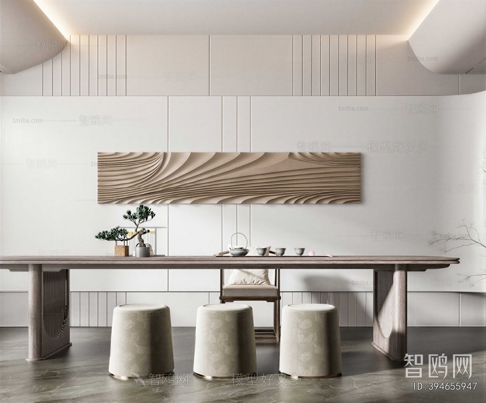 New Chinese Style Tea House