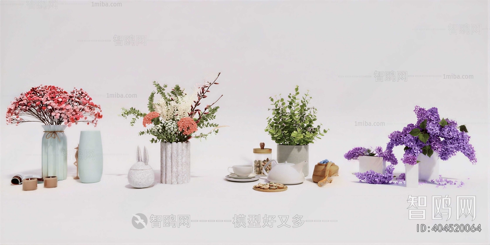 Modern Flower Arrangement