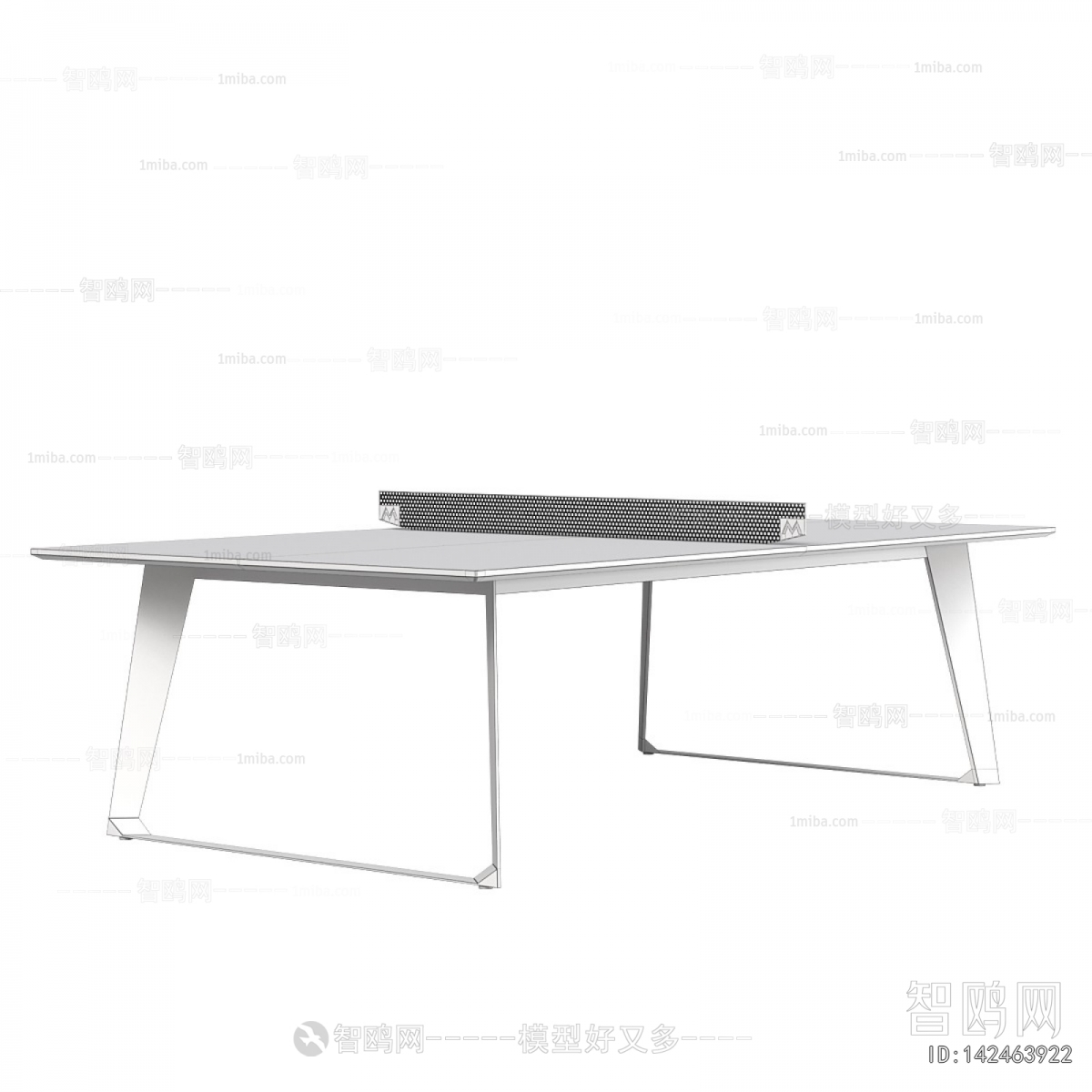 Modern Table-tennis Table
