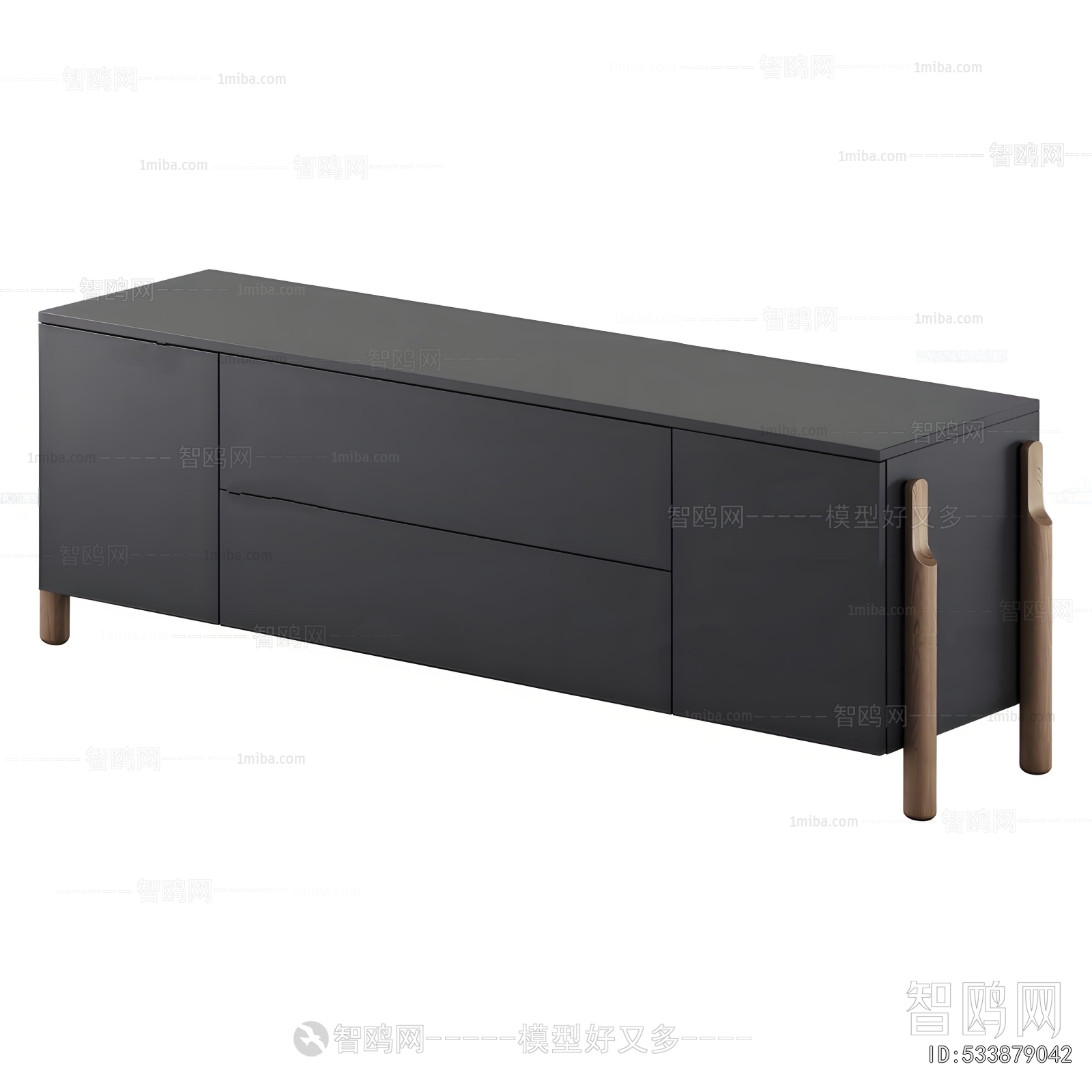Nordic Style TV Cabinet