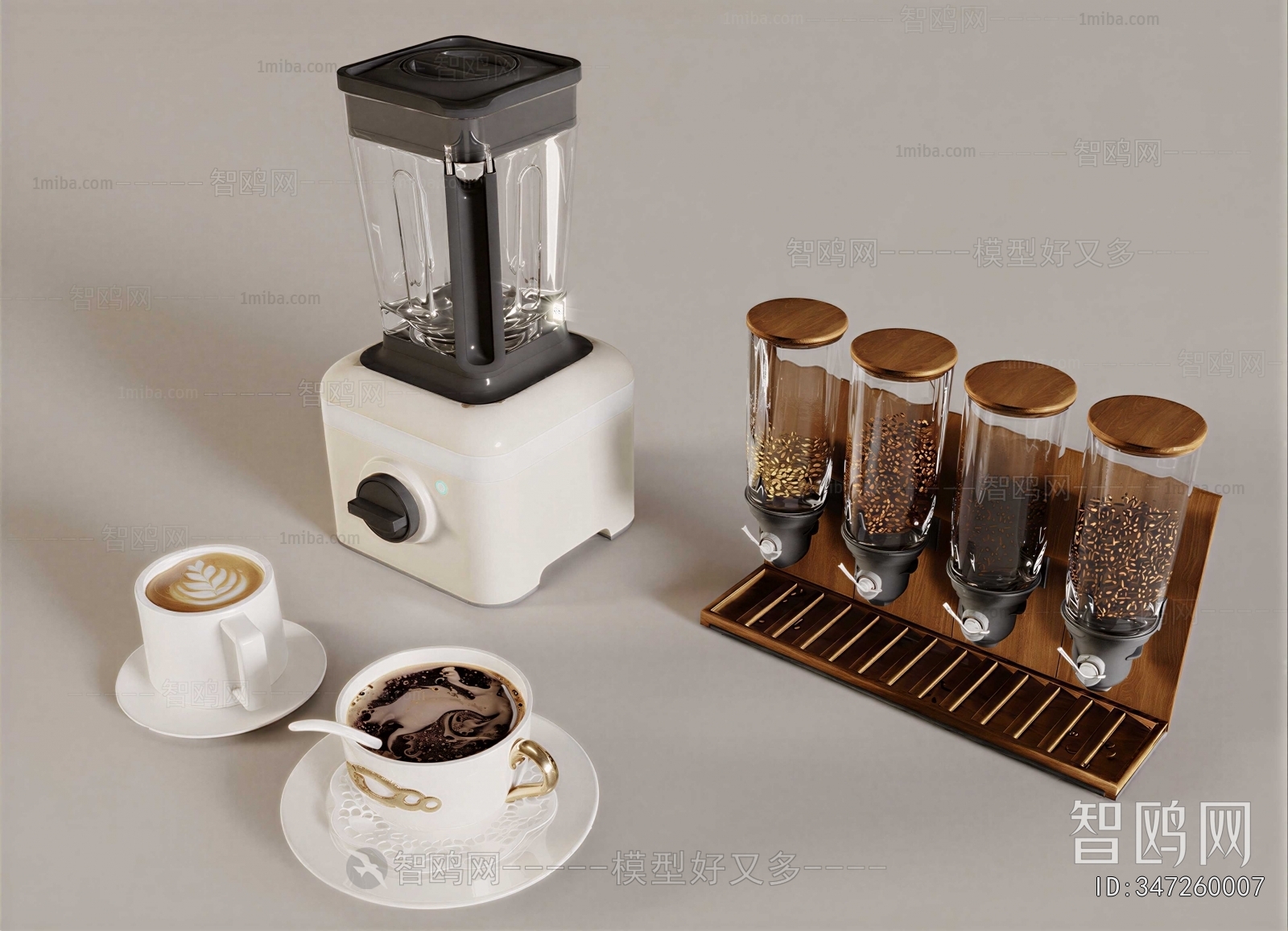 Modern Kitchen Electric Coffee Machine