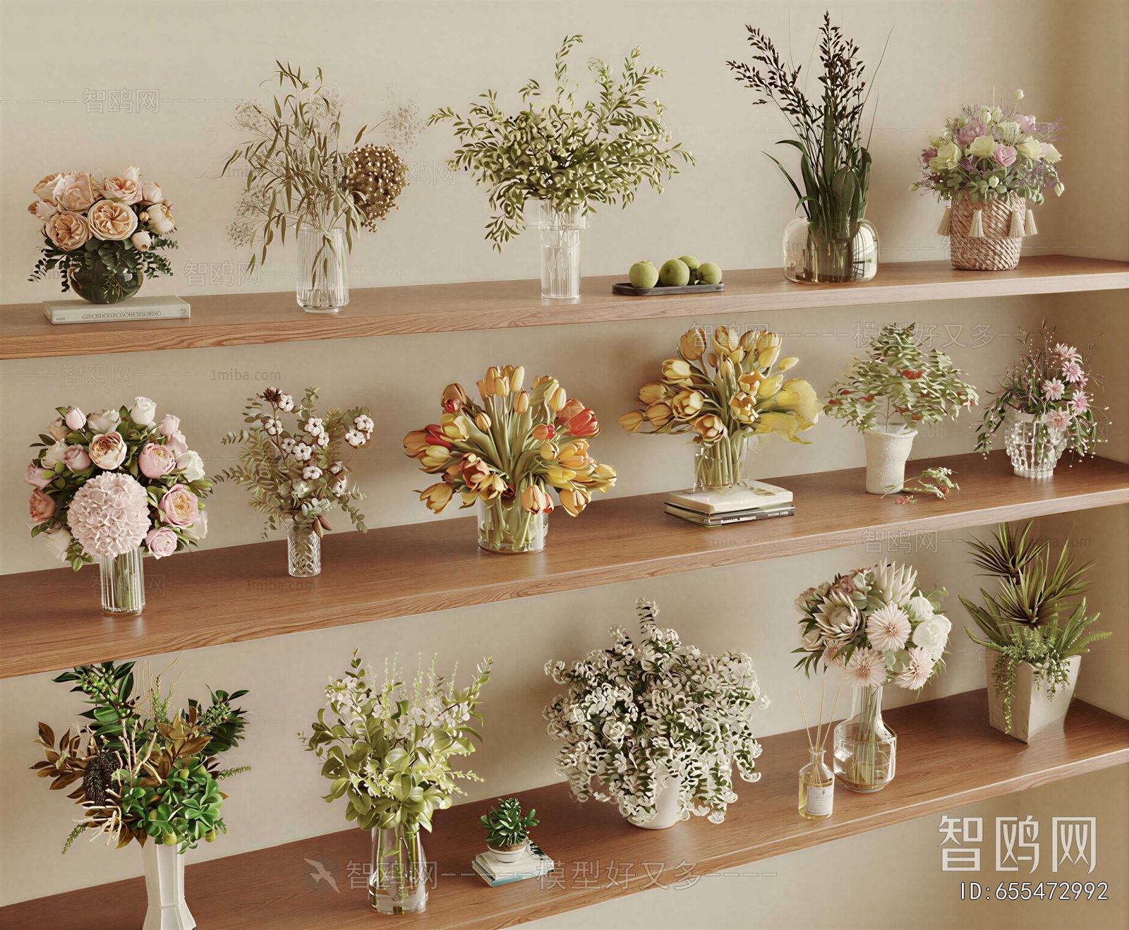 Modern Flower Arrangement