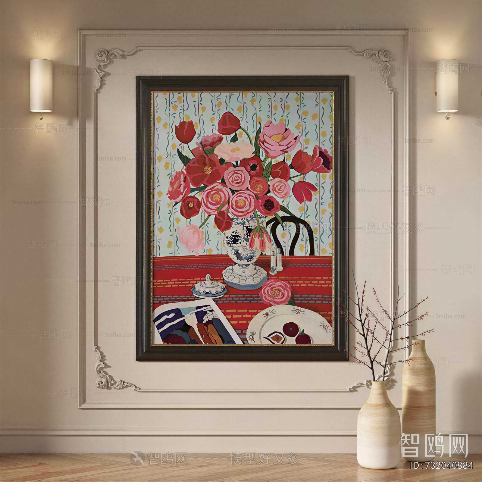 French Style Painting