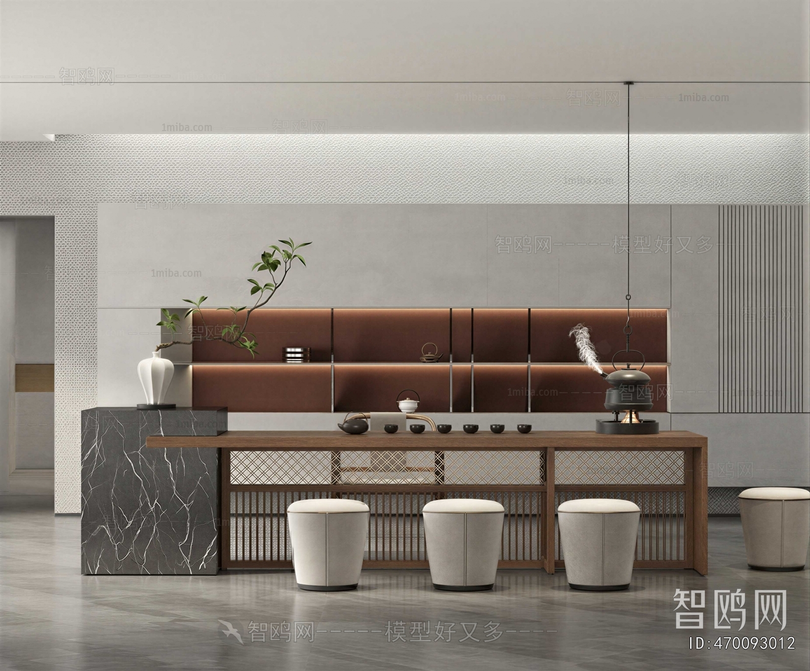 New Chinese Style Tea House