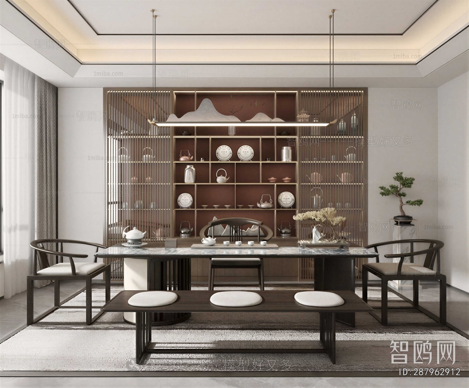 New Chinese Style Tea House