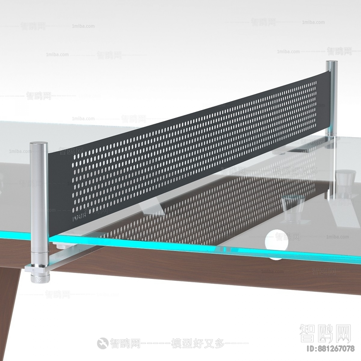 Modern Table-tennis Table