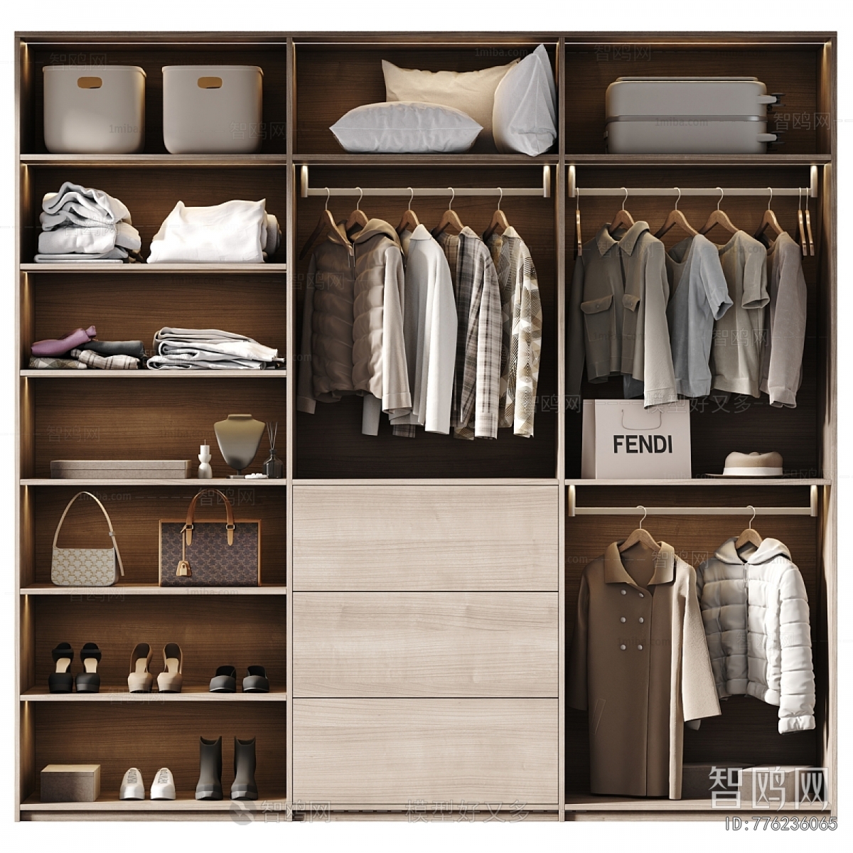 Modern The Wardrobe