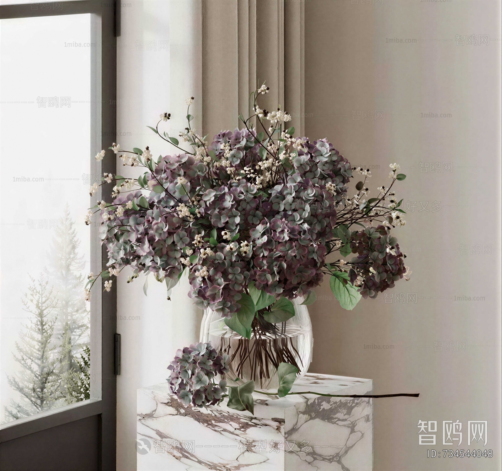 Modern Flower Arrangement