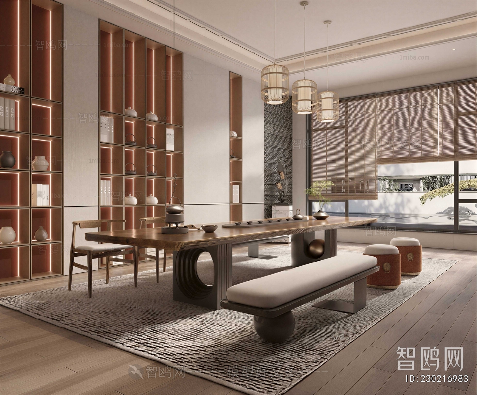 New Chinese Style Tea House