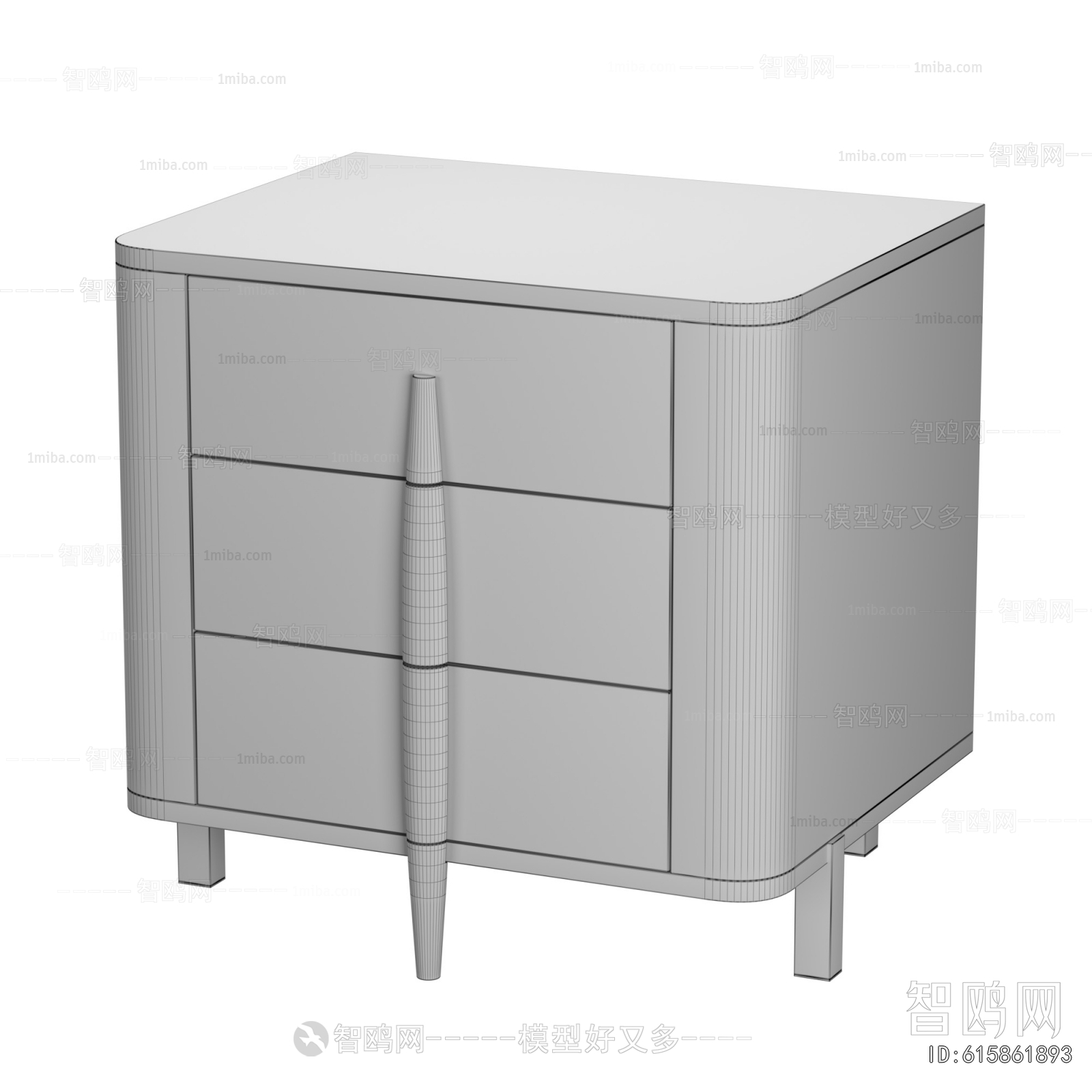 Modern Bedside Cupboard