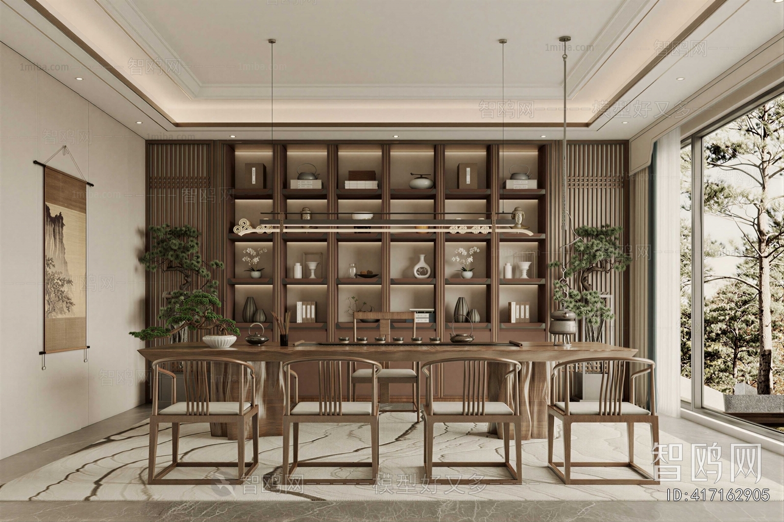 New Chinese Style Tea House