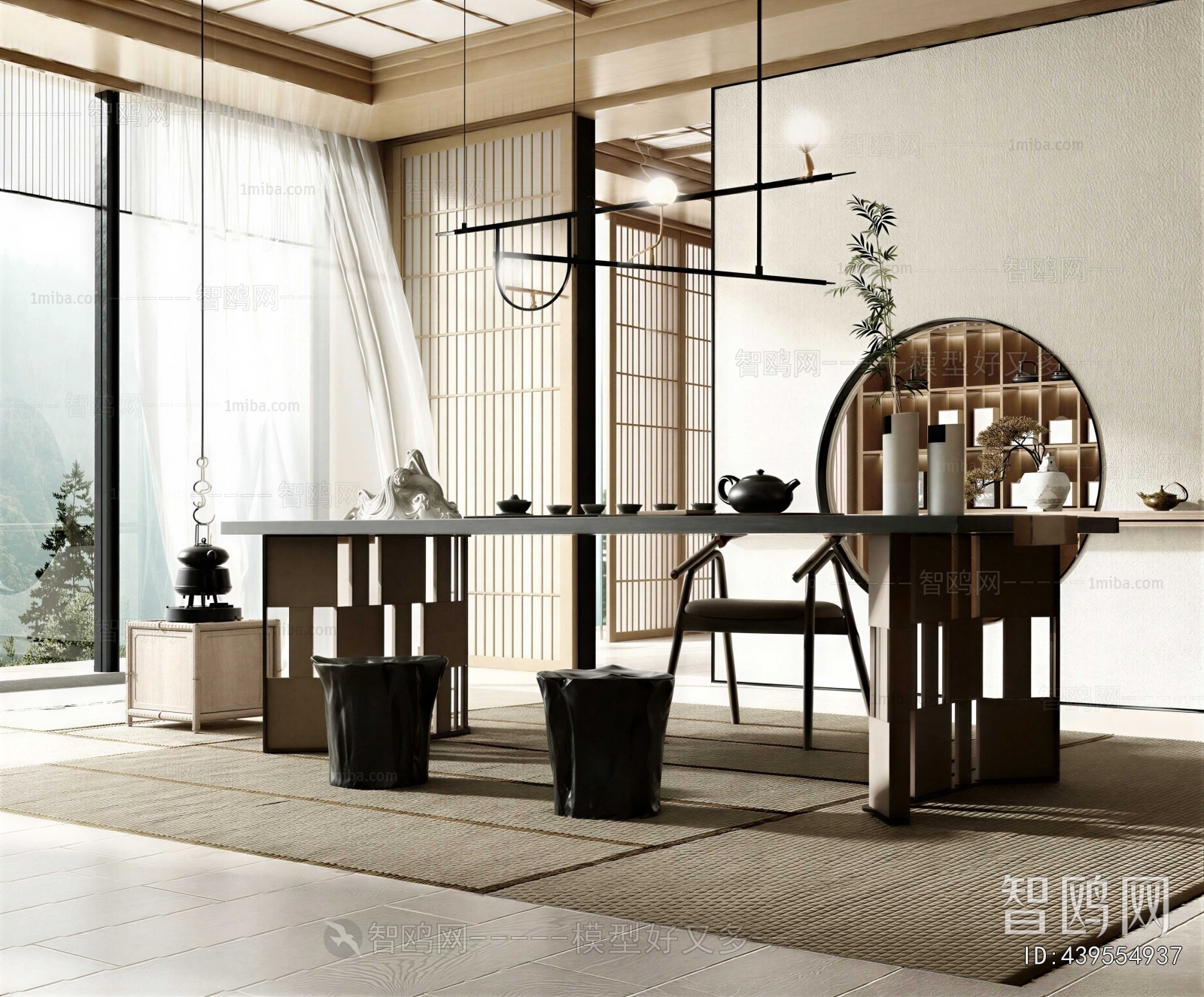 New Chinese Style Tea House