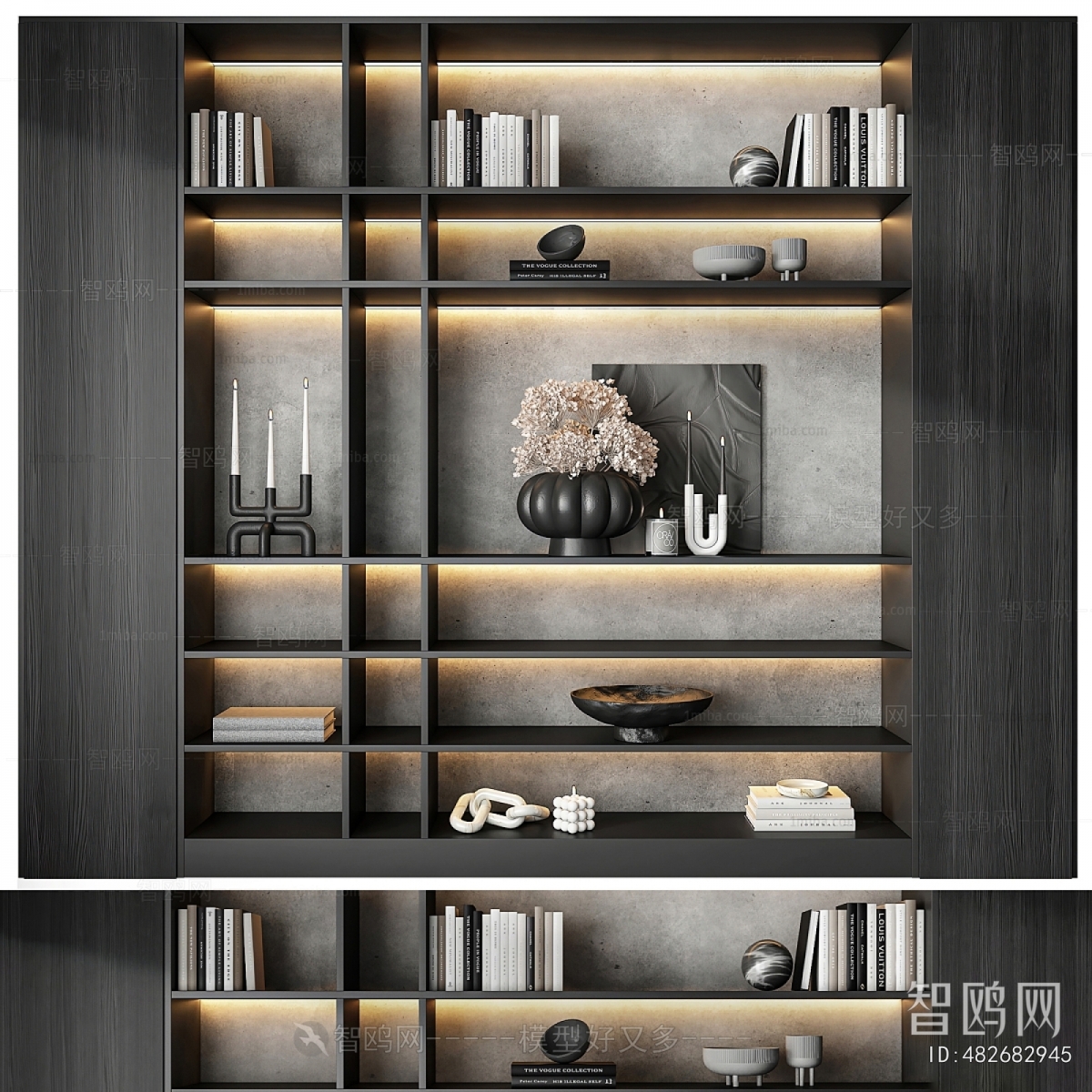 Modern Decorative Cabinet