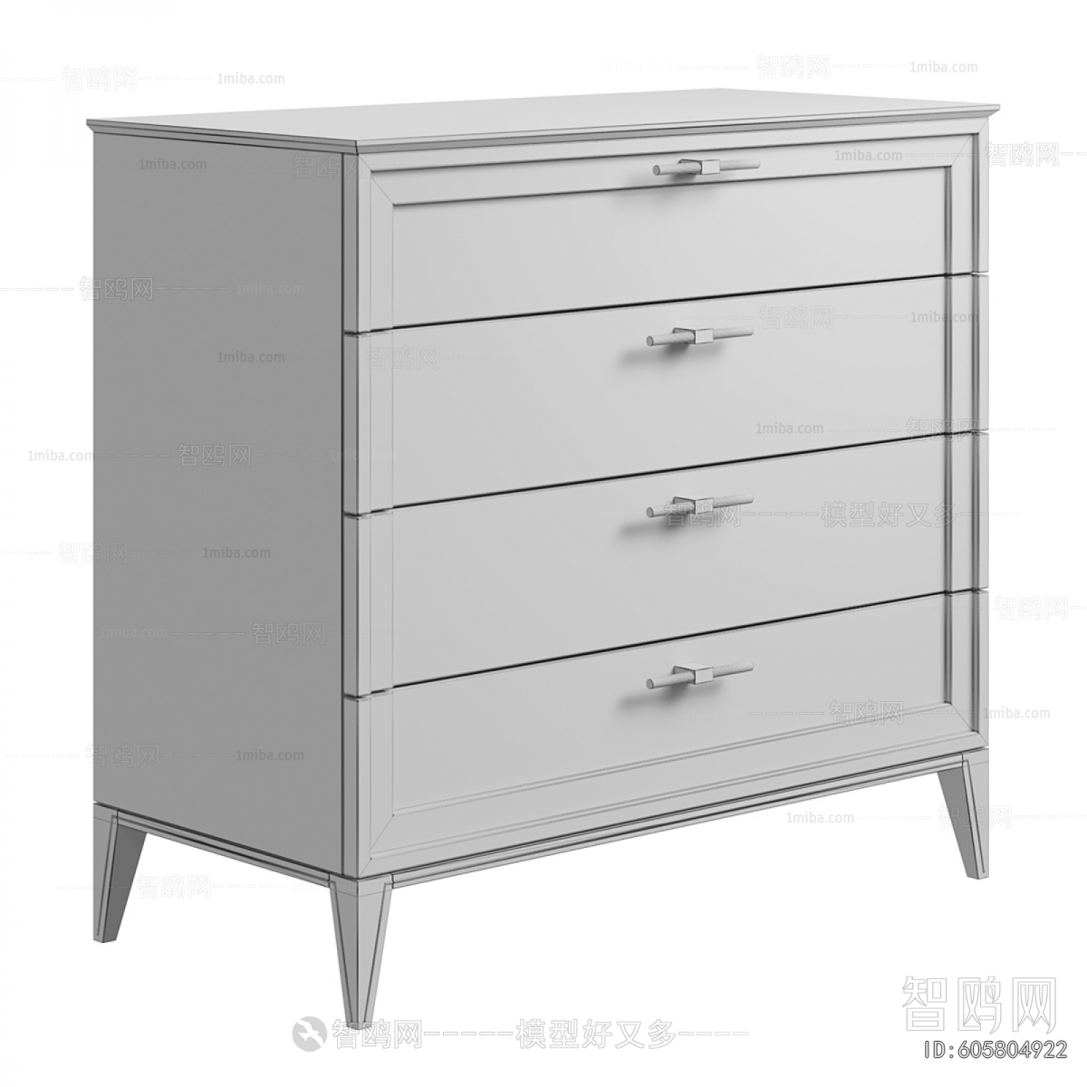 American Style Bedside Cupboard