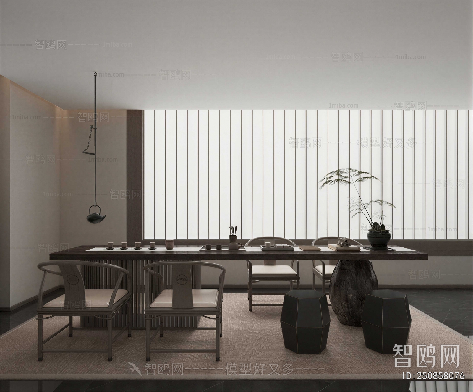 New Chinese Style Tea House