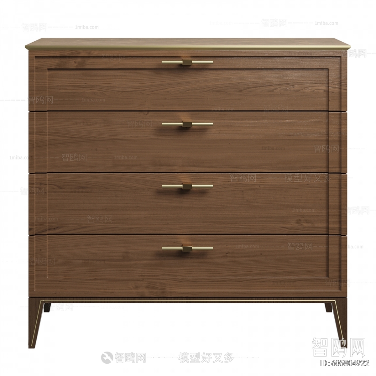 American Style Bedside Cupboard