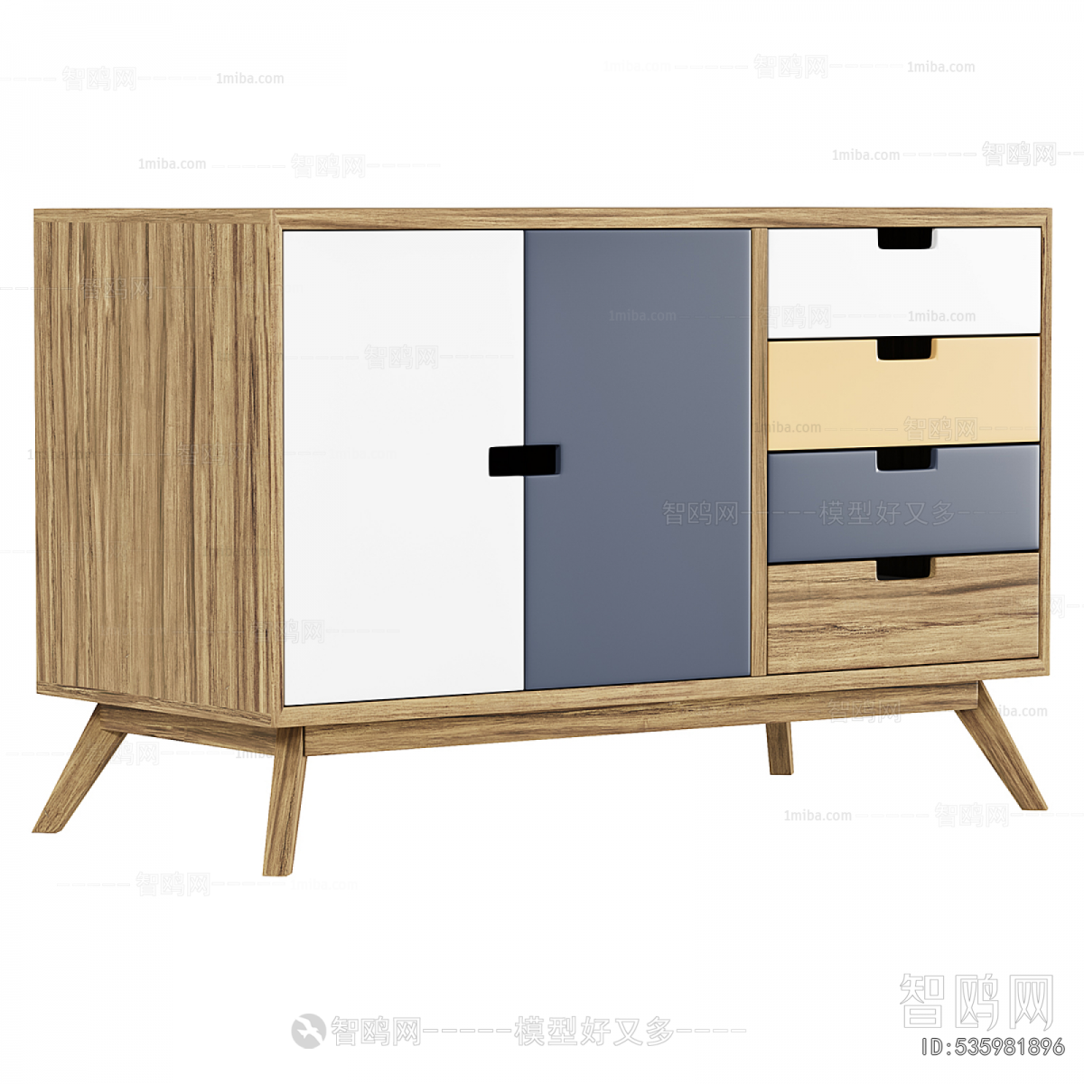 Modern Side Cabinet