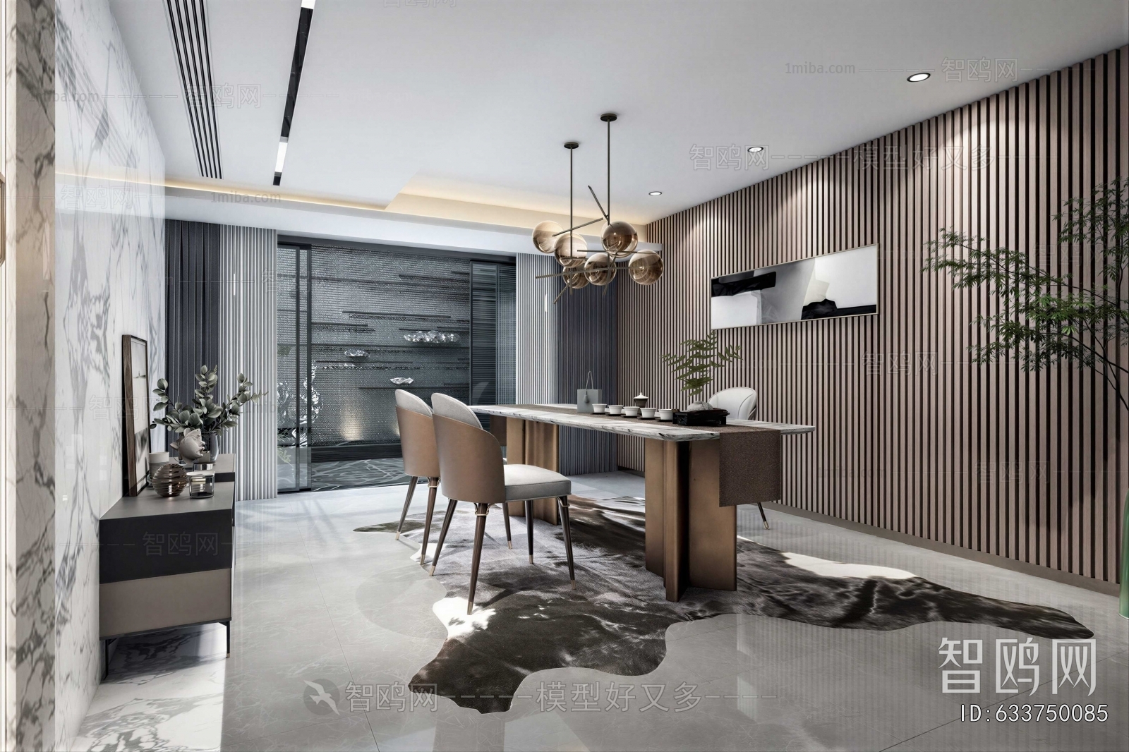 New Chinese Style Tea House