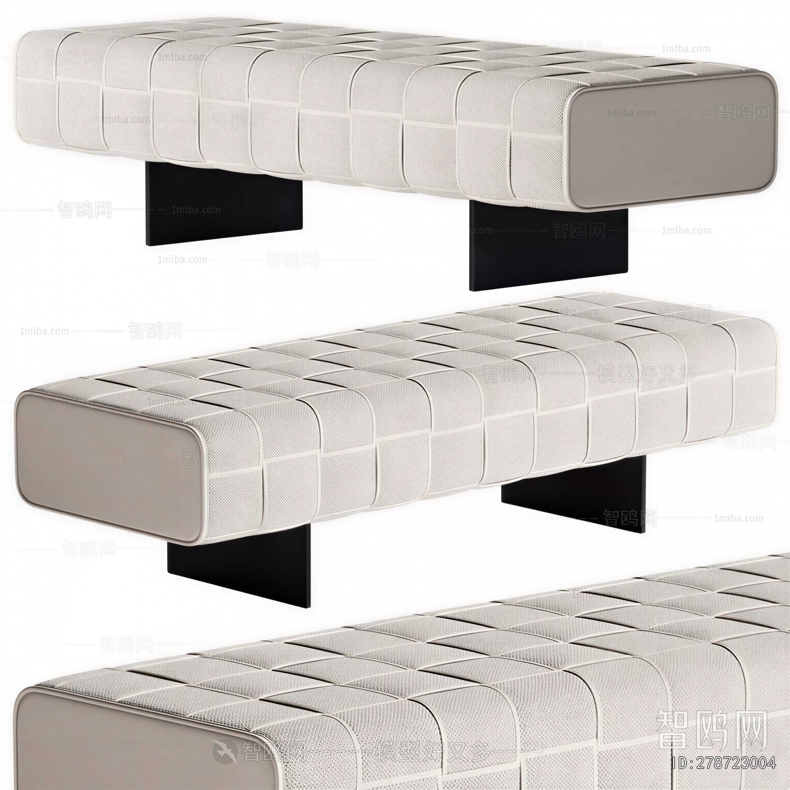 Modern Sofa Stool