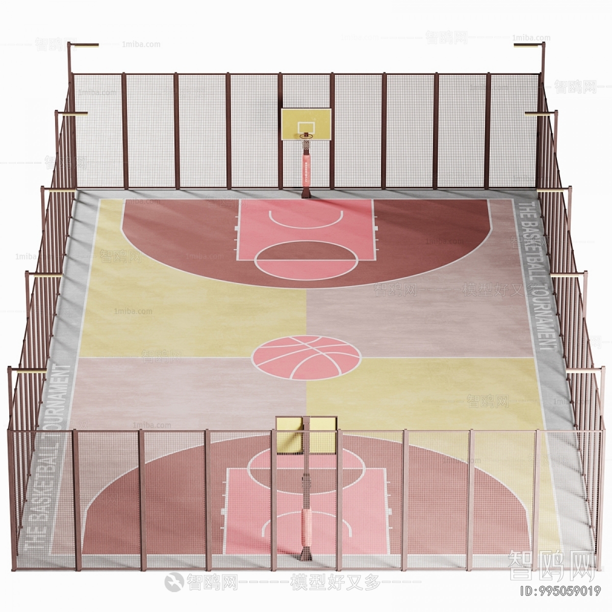 Modern Outdoor Sports Stadium