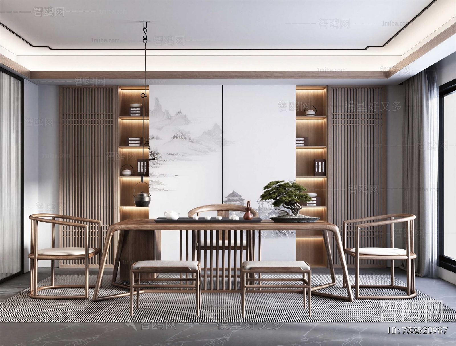 New Chinese Style Tea House