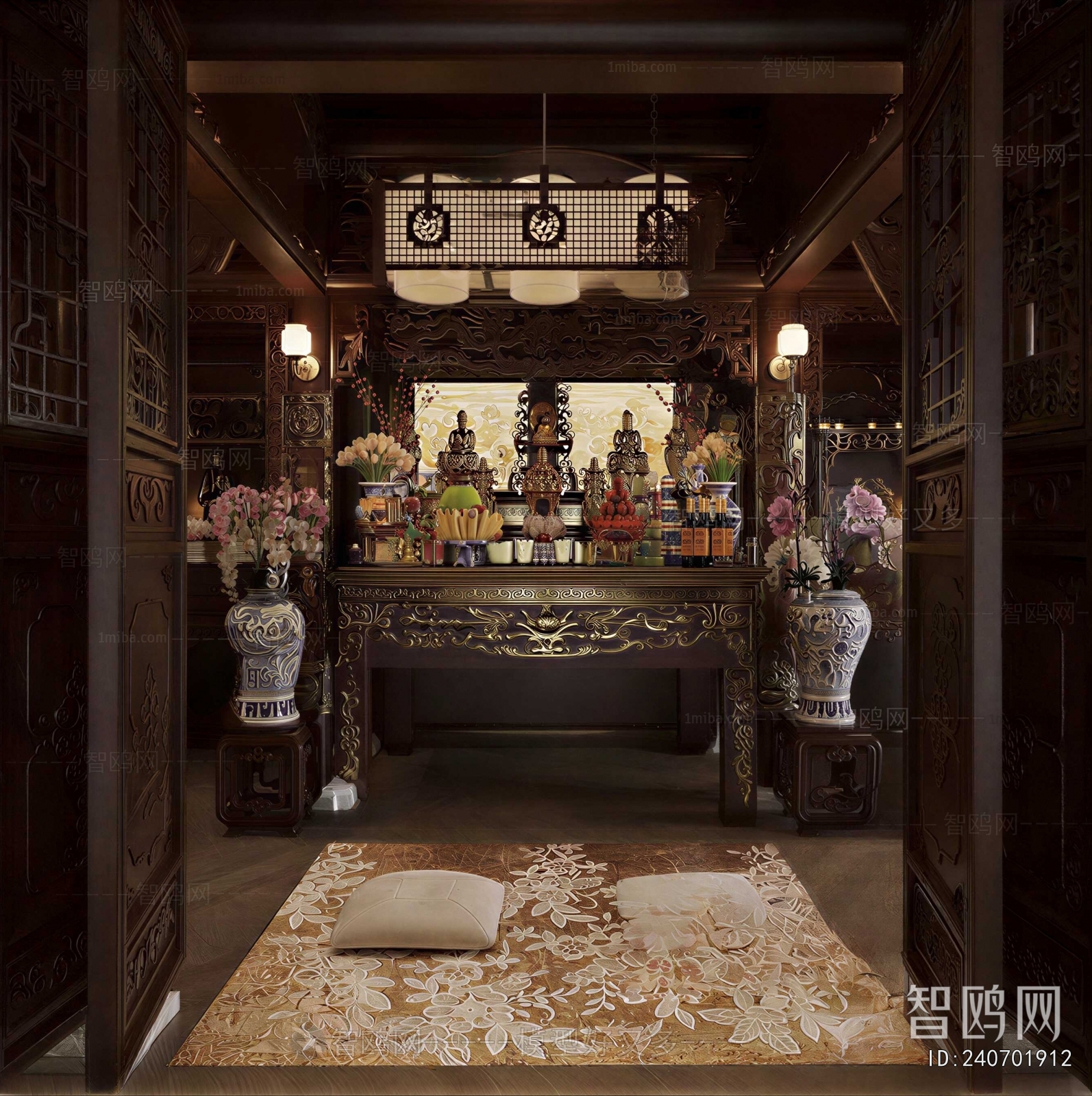 Chinese Style Temple