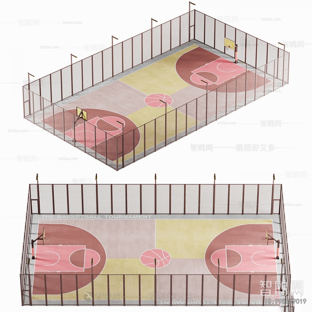 Modern Outdoor Sports Stadium