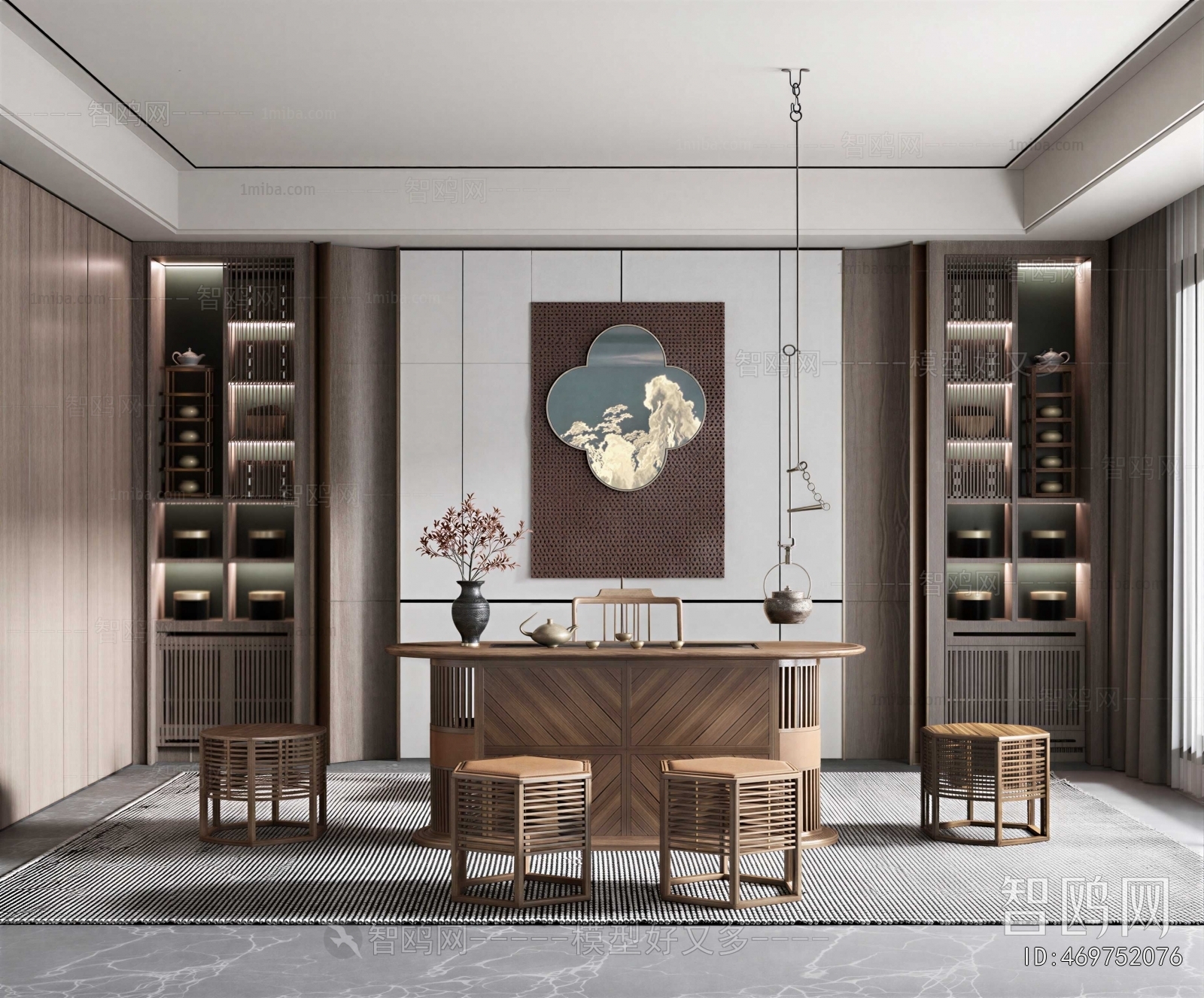 New Chinese Style Tea House