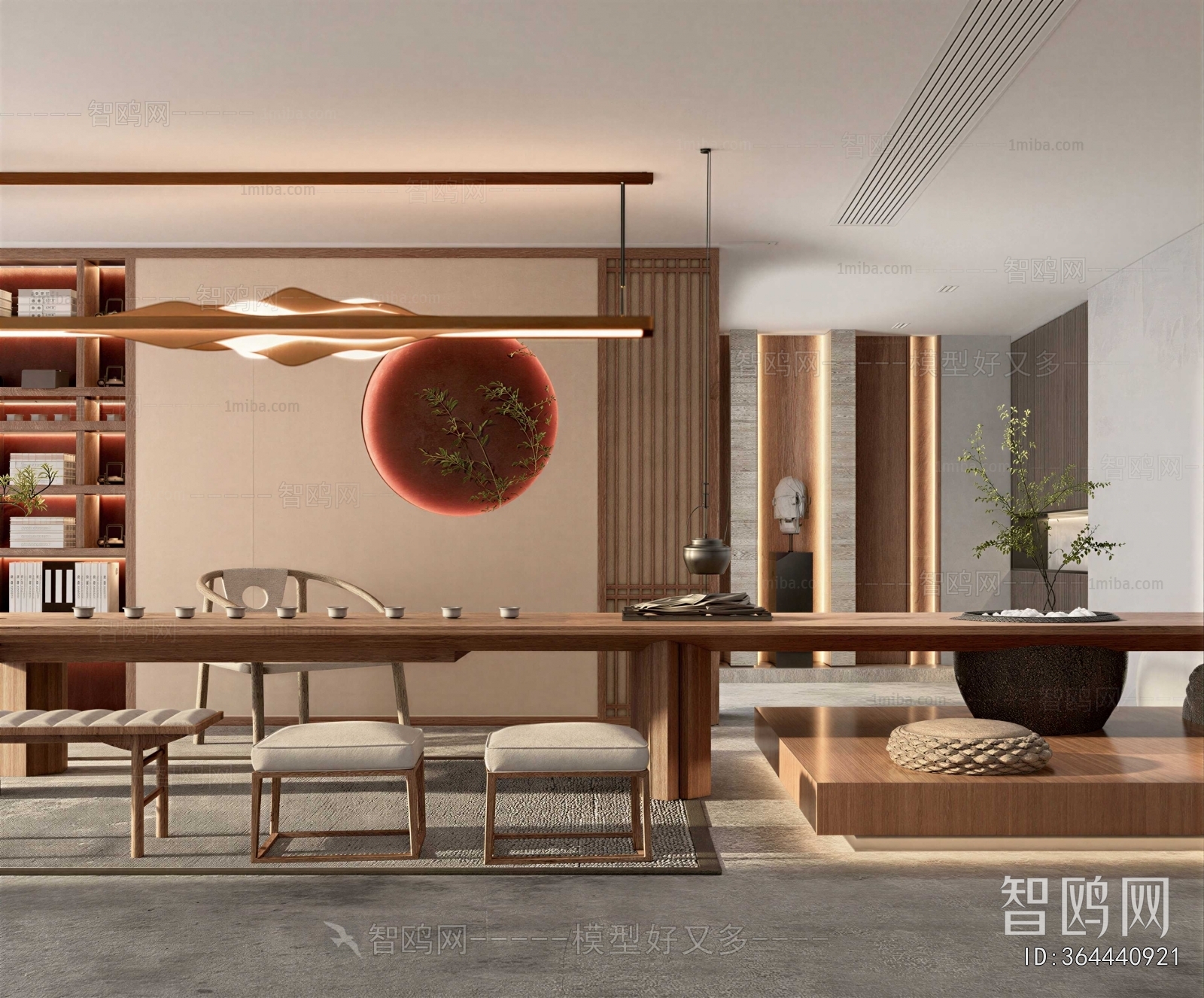 New Chinese Style Tea House